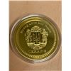 Image 3 : Strong Love & Peace commemorative President Zelenski Ukraine NEW Cased Collector Medallion