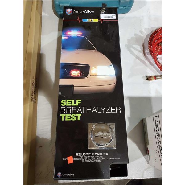 Self Breathalyzer Test