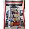 Image 3 : Heavy Duty Steel Shelving 7-Shelf (12in x 30in x 60in)
