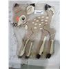 Image 1 : 16in x 12in Deer Decor