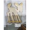 Image 3 : 16in x 12in Deer Decor