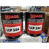 Image 1 : LePage Premium Grade Contact Cement- LCP 506 (2 x 3.8L)