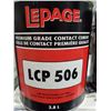 Image 2 : LePage Premium Grade Contact Cement- LCP 506 (2 x 3.8L)