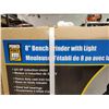 Image 3 : Power Fist 8in Bench Grinder with Light (3/4 HP)
