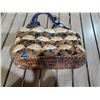 Image 3 : Wicker Handbag