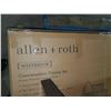 Image 2 : *NEW* Allen + Roth Patio Conversation Table *TABLE ONLY* 55.12" L x 31.69" W x 26" H.