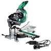 Image 2 : Metabo HPT  36V Cordless 12" DUAL COMPOUND MITER SAW WITH LASER and charger