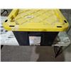 Image 3 : Lot of tile supply and tote