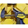 Image 2 : Lot of Irwin Quick Grip Clamps