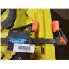 Image 2 : Lot of  Masterall 30 inch  Quick Grip Clamps