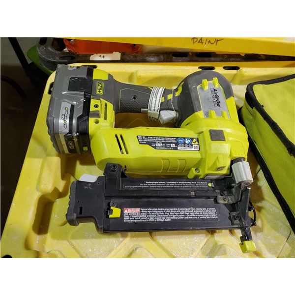 Ryobi AirStrike Lithium 18v Brad Nailer