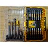 Image 2 : lot of 2 - DeWalt Drill driver Sets