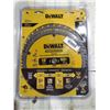 Image 1 : DeWalt Fine Finish Saw Blades (10in)