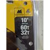 Image 2 : DeWalt Fine Finish Saw Blades (10in)