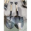 Image 2 : Lot of 2 Round Point Shovels