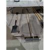 Image 2 : Lot of Garden Tools 2 rakes and shovel