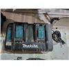 Image 2 : Makita cordless 18V Assorted Saws and Portable Radio with charger