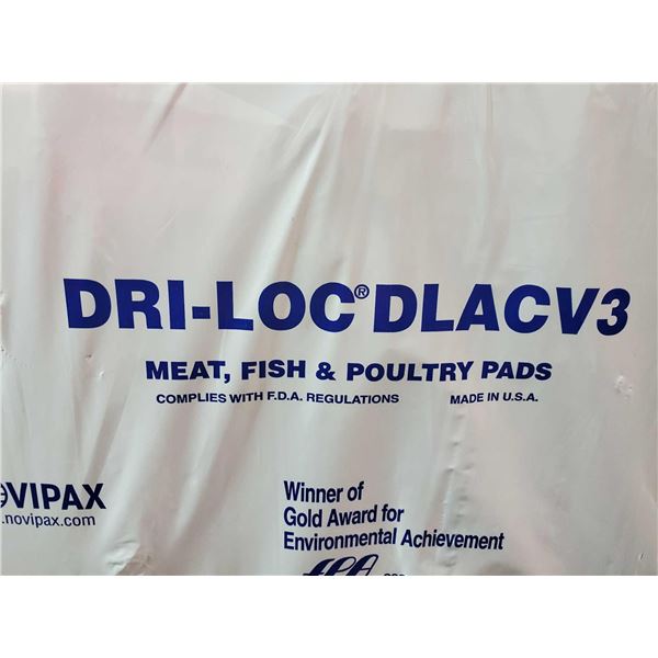 Dri-Loc Meat, Fish and Poultry Pads