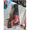 Image 1 : Milwaukee M18 Red Lithium Reciprocating Sawzall with battery