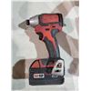 Image 1 : Milwaukee M18 Redlithium Impact Driver with battery