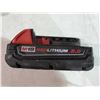 Image 1 : Milwaukee M18 Red Lithium 2.0 Battery Pack