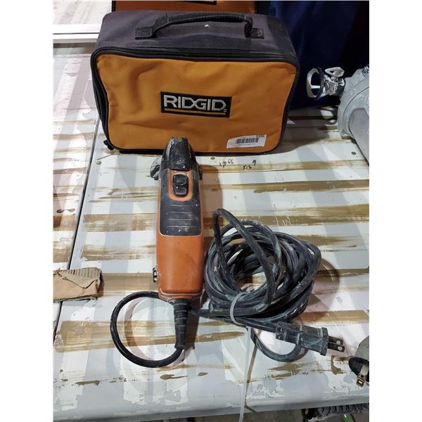 Rigid FMM250Q 120v Multimaster Oscillating Tool