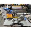 Image 1 : Mastercraft 10in Sliding Compound Mitre Saw