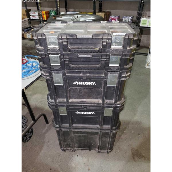 Husky Stack System Husky Stacking Tool Box