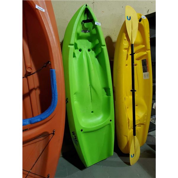 Lifetime Green Youth Kayak