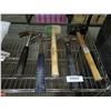 Image 1 : Lot of Assorted Hammers