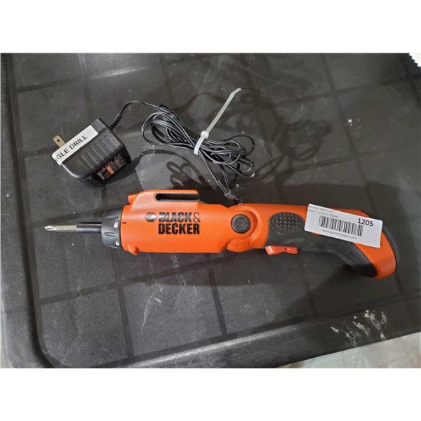 Black & Decker 3.6v Cordless Drill