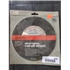 Image 1 : Silcon Carbide Cut-Off Wheel (fits 1/2in and 5/8in arbors)