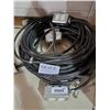 Image 2 : LOT of 3 Heavy Duty 25 Ft Extention Cords