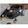 Image 3 : LOT of 3 Heavy Duty 25 Ft Extention Cords