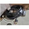 Image 3 : LOT of 3 Heavy Duty 25 Ft Extention Cords