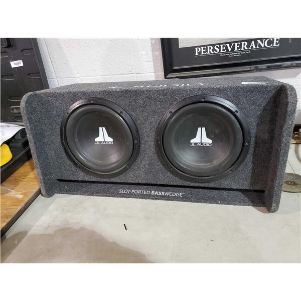 JL Audio Slot-Ported Basswedge