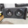 Image 1 : JL Audio Slot-Ported Basswedge