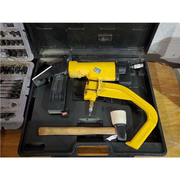 Power Fist 2in Air Flooring Stapler