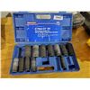 Image 1 : Westward  1/2in Deep Impact Socket Set