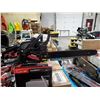 Image 1 : Yard machines 40cc 18in Gas Chain saw -requires rewind with case