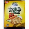 Image 2 : Wheat Thins Vegetable Thins Crackers 8x200g