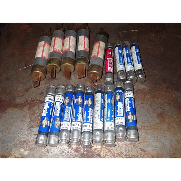 Lot of Littelfuse Fuses