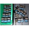 Image 1 : Big Lot of Fuji Electric Black Square Push Button #AR22F0S