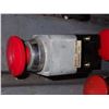 Image 2 : Lot of (10) Fuji Electric Mushroom Reset Red Push Button #RCa470-V