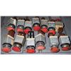 Image 1 : Lot of Fuji Electric Mushroom Command E-Stop Push Button #AH30-V