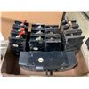 Image 1 : Lot of (5) Fuji Electric # SA53 Auto Breakers 50 A, 3 Pole