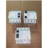 Image 1 : (3) Schneider 25A Ground Fault Protector, #60989, Multi 9, GFP30, 480/277V, 26mA