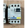 Image 2 : Lot of (4) Telemecanique Circuit Breaker