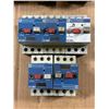 Image 2 : Lot of (9) Telemecanique Circuit Breaker