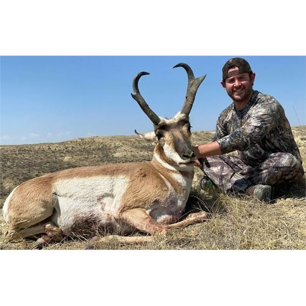 4 Day Pronghorn Antelope Hunt
